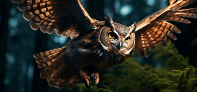 Les mystères fascinants de la communication nocturne des oiseaux de nuit