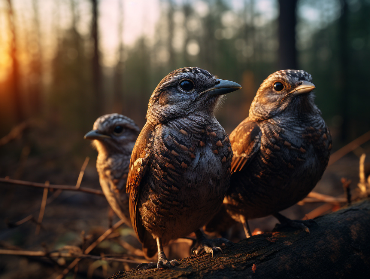 oiseaux nocturnes