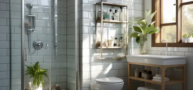 Comment optimiser l’espace dans une salle de bain de petite surface ?