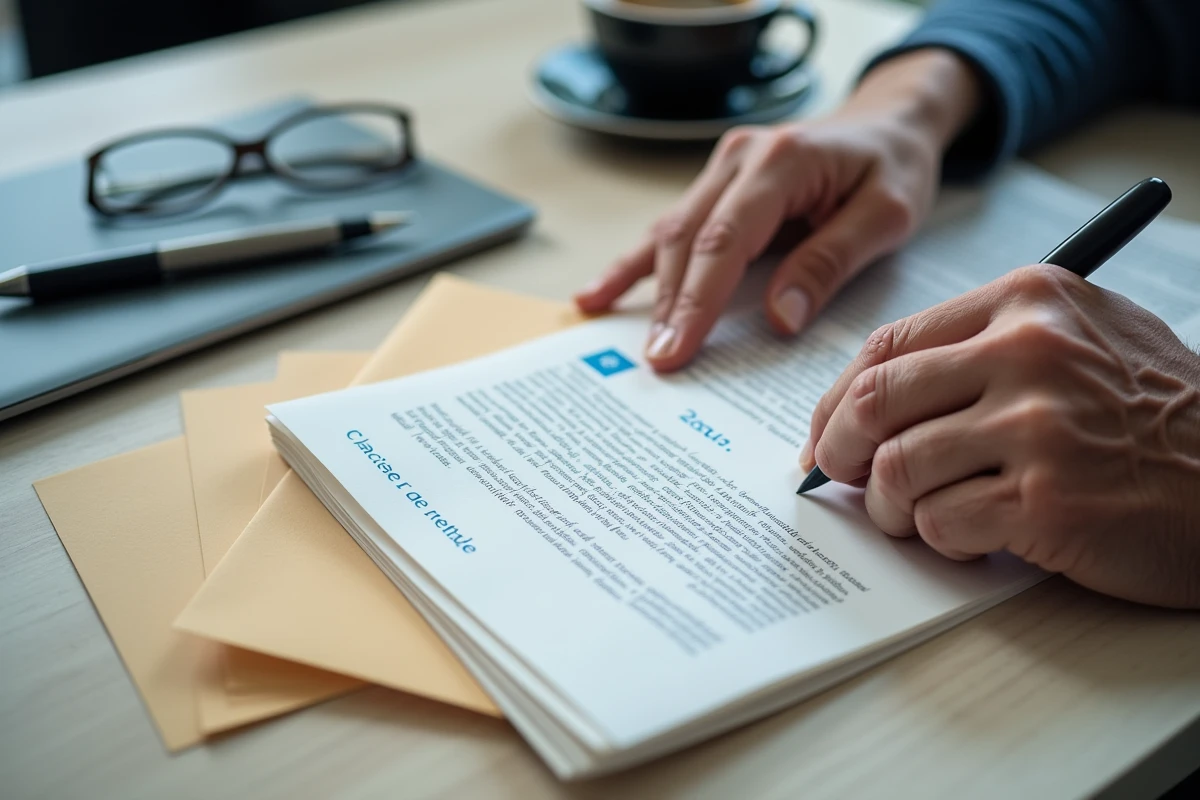 Gros plan sur les mains d'une personne âgée tenant un livret d'épargne et une lettre de la caisse de retraite, symbolisant la question du capital placé et des droits à l'ASPA
